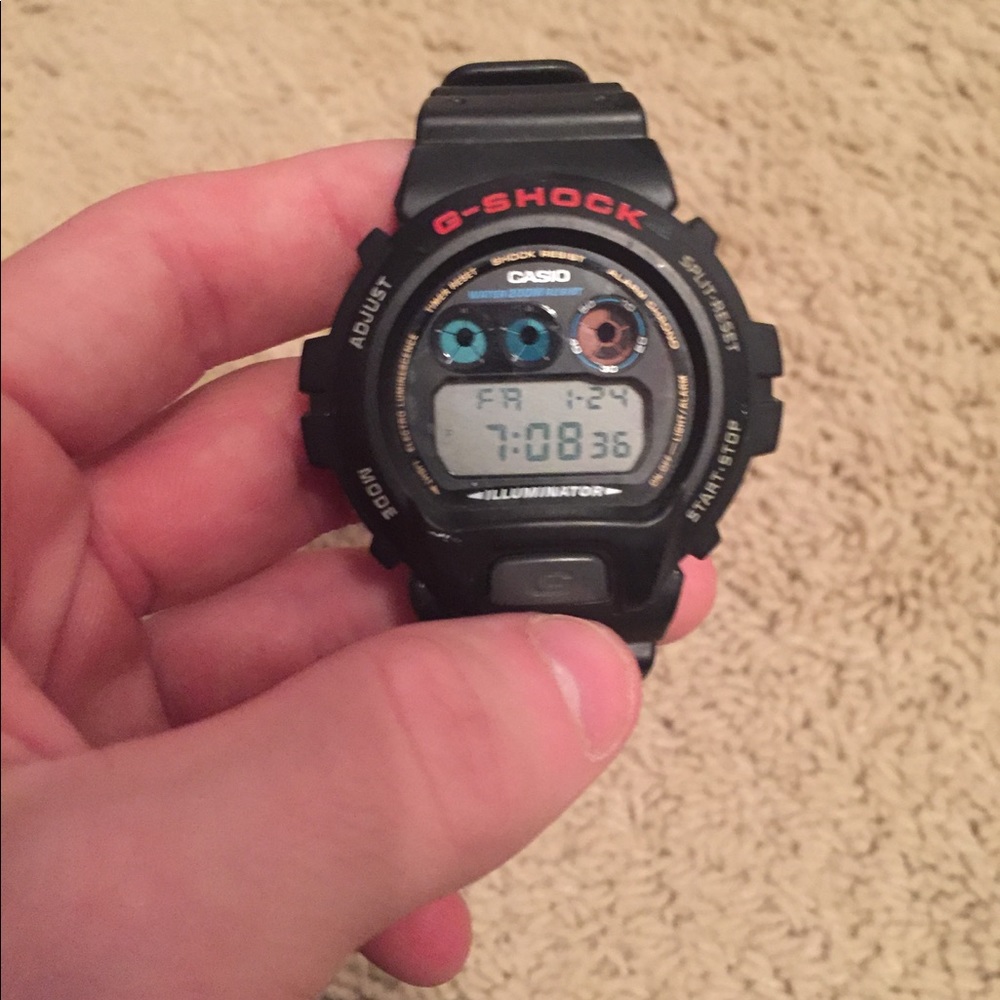 Casio G-Shock watch black